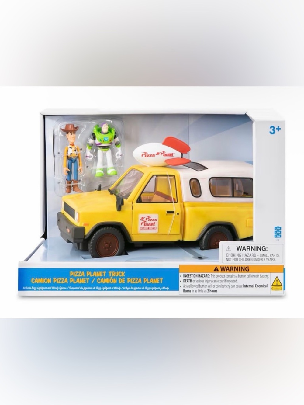 Disney Store Official Pizza Planet Truck with Lights & Sounds NWT